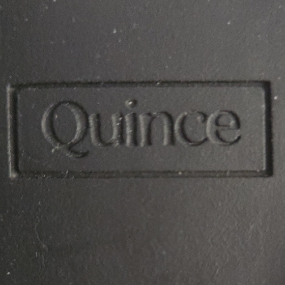 NWOT Quince Black Loafers, SZ 5.5 - Picture 4 of 6